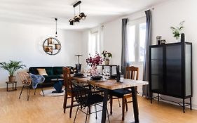 Hybrid Work-Play Retreat - 2Br, 1B Central Kreuzberg